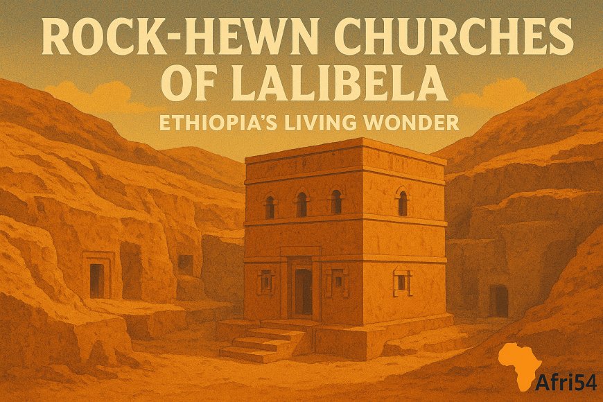 Rock-Hewn Churches of Lalibela: Ethiopia’s Living Wonder