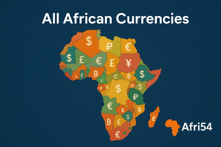 All African Currencies: A Complete Guide
