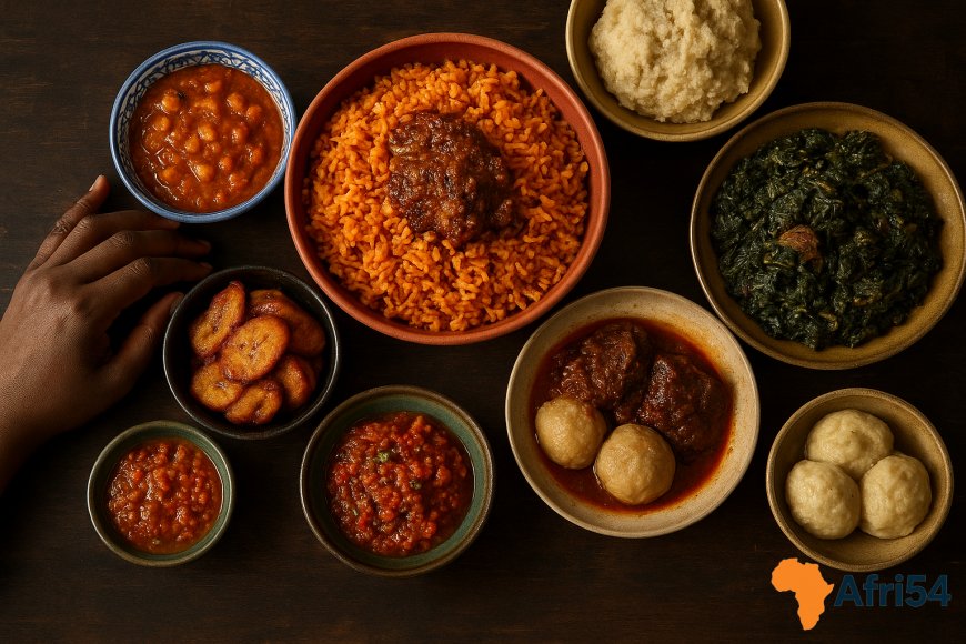 Food as Lifestyle: How African Cuisine Shapes Identity and Culture