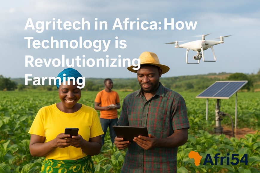 Agritech in Africa: How Technology is Revolutionizing Farming