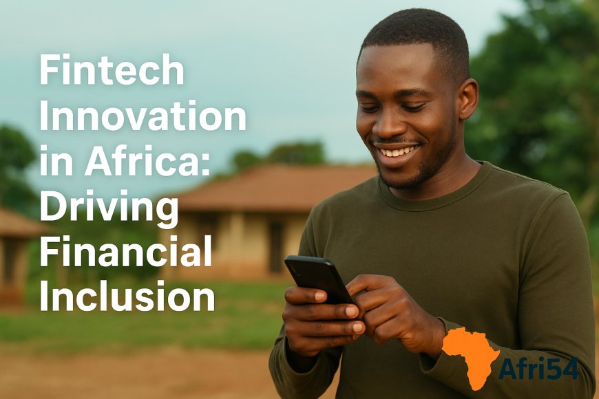 Fintech Innovation in Africa: Driving Financial Inclusion