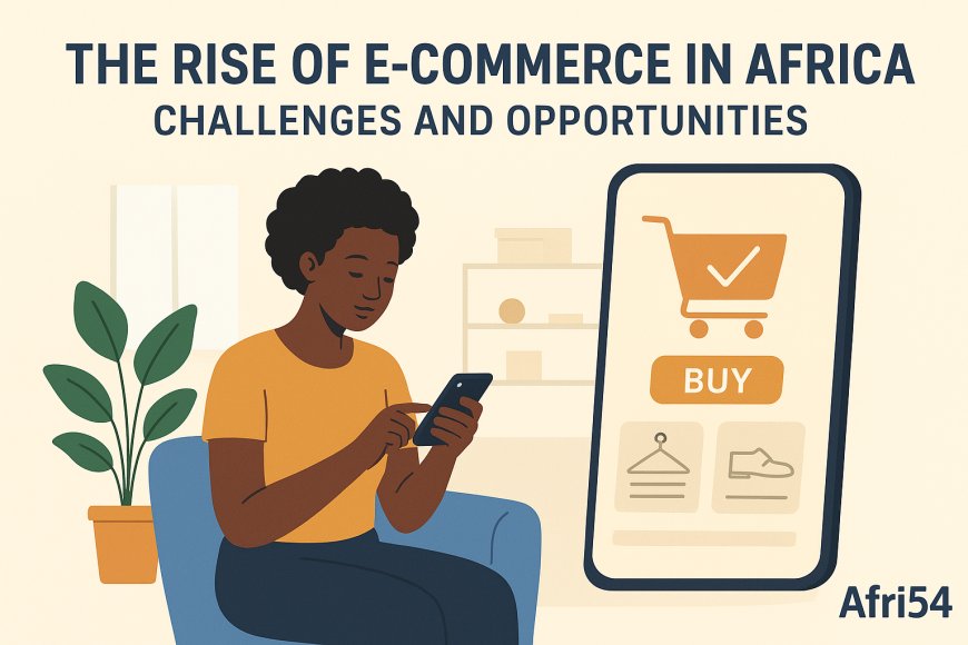 The Rise of E-commerce in Africa: Challenges and Opportunities