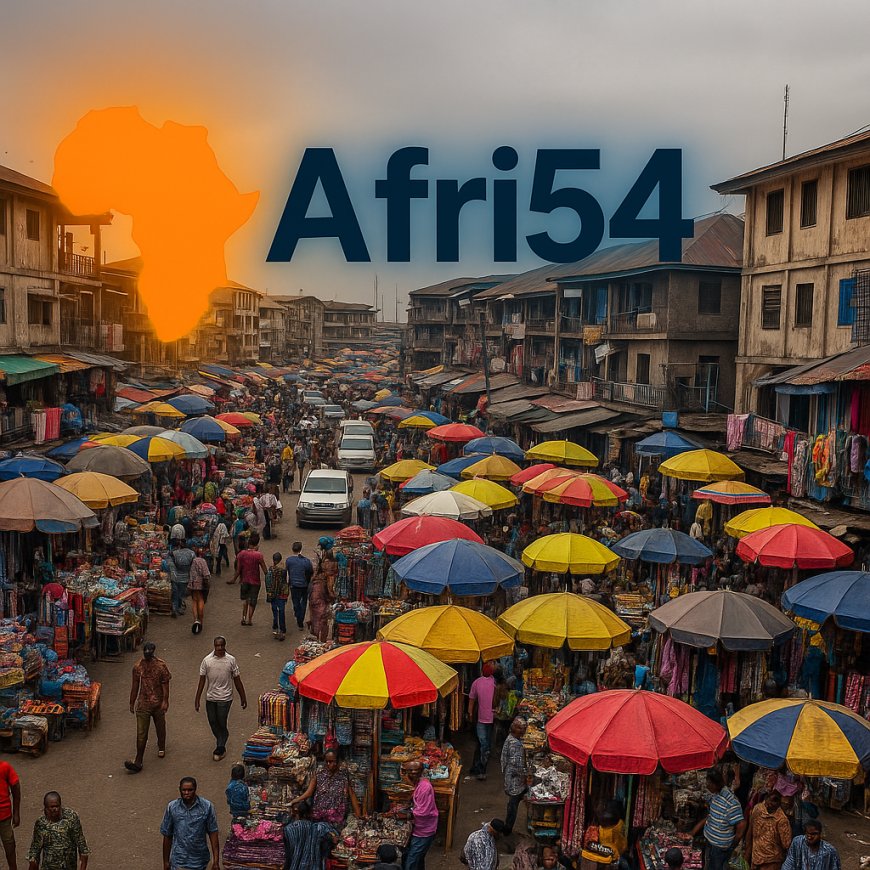 Idumota Market, Lagos: A Bustling Hub of Commerce and Culture