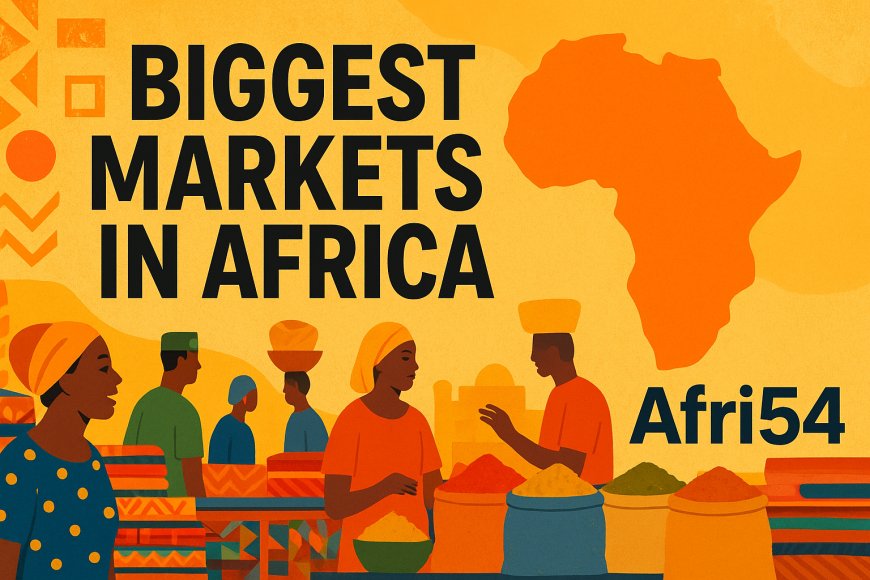 The 10 Biggest Markets in Africa: A Hub of Trade, Culture, and Daily Life
