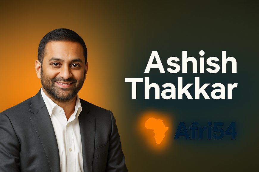 Ashish Thakkar: The Visionary Behind Mara Group