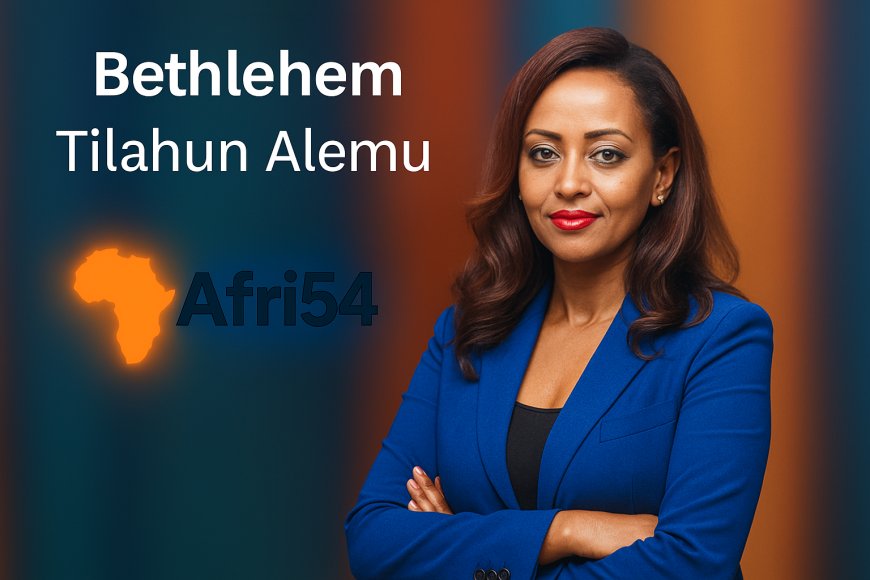 Bethlehem Tilahun Alemu: Pioneering Sustainable Fashion in Africa