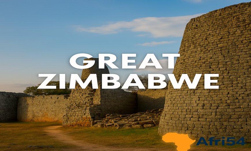 Great Zimbabwe: The Medieval Stone City of Africa