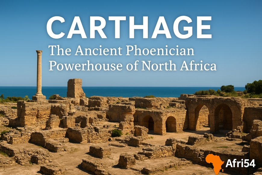 Carthage: The Ancient Phoenician Powerhouse of North Africa