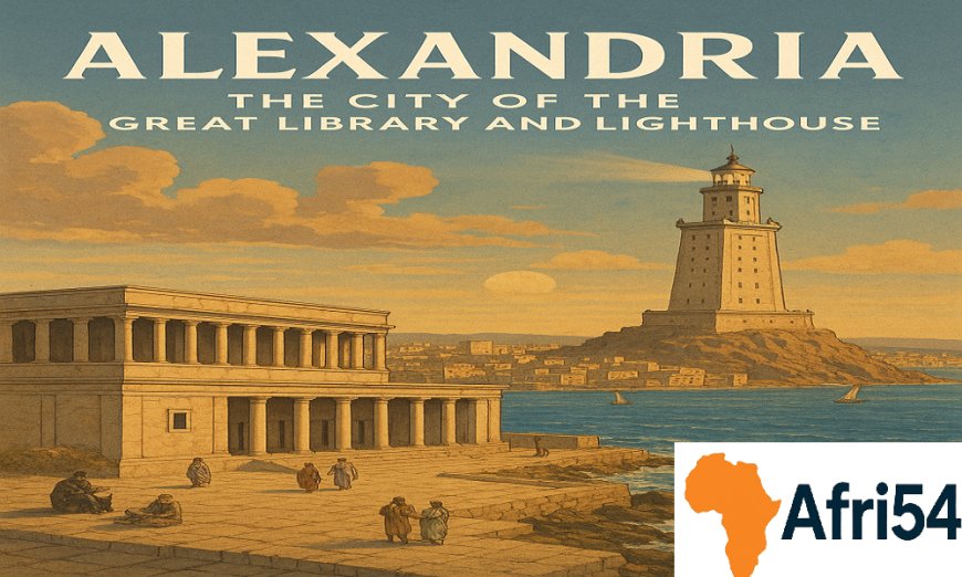 Alexandria: The City of the Great Library and Lighthouse