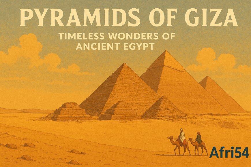 Pyramids of Giza: Timeless Wonders of Ancient Egypt