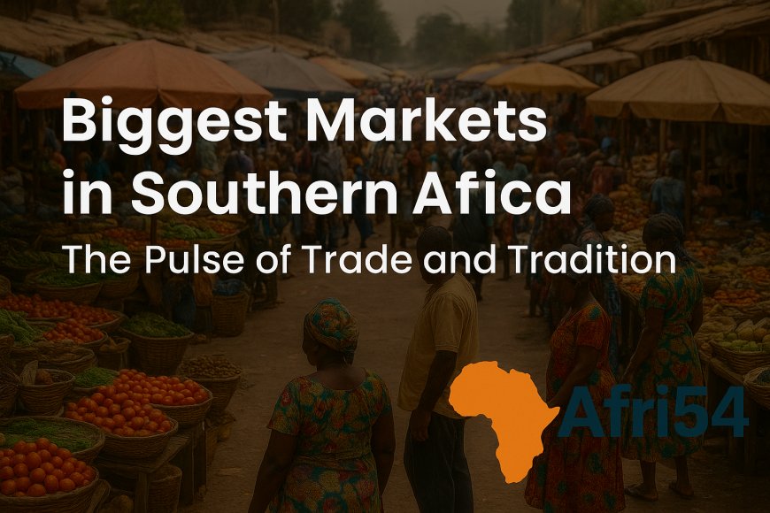 10 Biggest Markets in Southern Africa