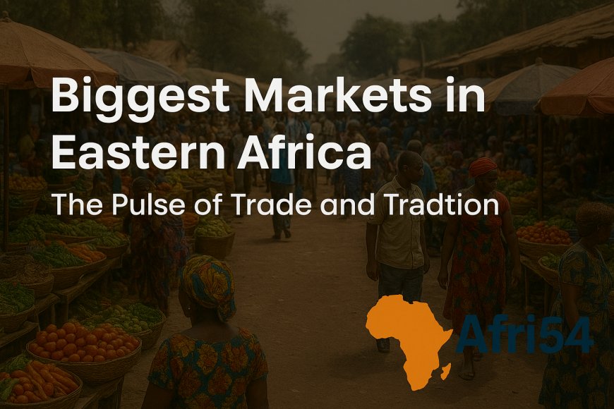 10 Biggest Markets in Eastern Africa