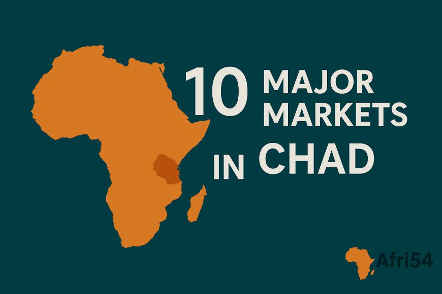 10 Major Markets in Chad
