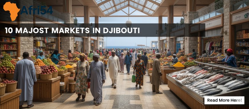 10 Major Markets in Djibouti: A Crossroads of East African Trade