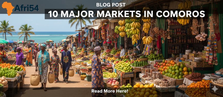 10 Major Markets in Eswatini: A Tapestry of Art, Culture, and Commerce