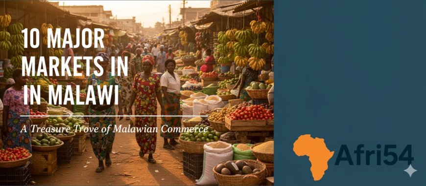 10 Major Markets in Malawi