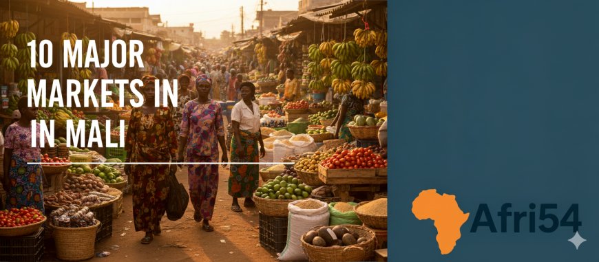 10 Major Markets in Mali