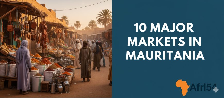 10 Major Markets in Mauritania