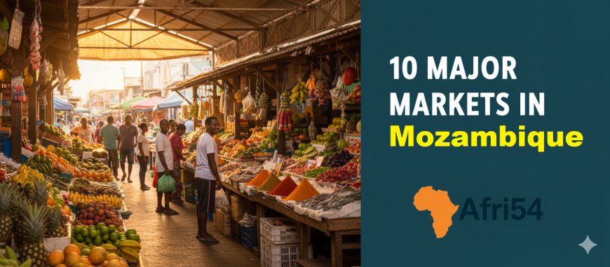 10 Major Markets in Mozambique