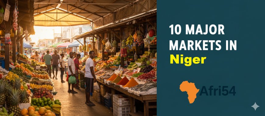 10 Major Markets in Niger