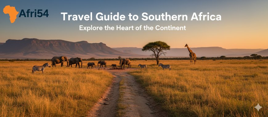 Travel Guide to Southern Africa: Explore the Heart of the Continent
