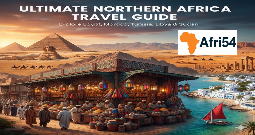 Ultimate Northern Africa Travel Guide: Explore Egypt, Morocco, Tunisia, Libya & Sudan
