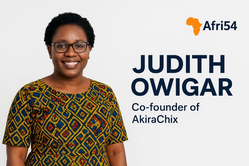 Judith Owigar: Empowering Women in Tech Through AkiraChix