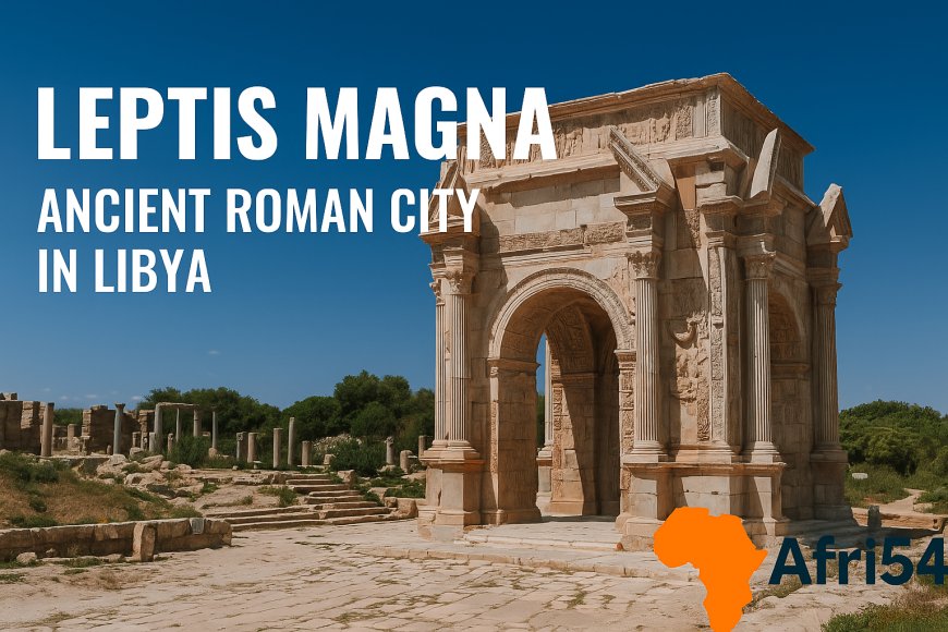 Leptis Magna: Libya’s Ancient Roman Masterpiece Frozen in Time