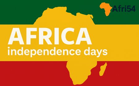 Independence Days of African Countries: A Complete List