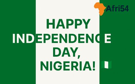 Happy Independence Day, Nigeria!
