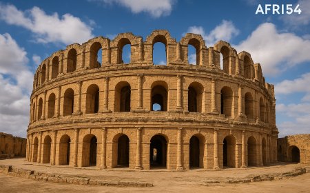 El Jem Amphitheatre, Tunisia — Africa’s Timeless Roman Wonder