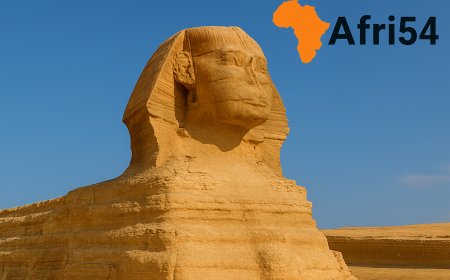The Sphinx of Giza, Egypt — Africa’s Eternal Guardian of the Sands