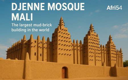 Djenne Mosque (Mali) – The World’s Largest Mud-Brick Building