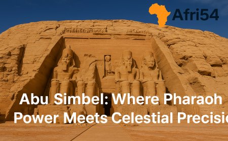 Abu Simbel: Where Pharaoh’s Power Meets Celestial Precision