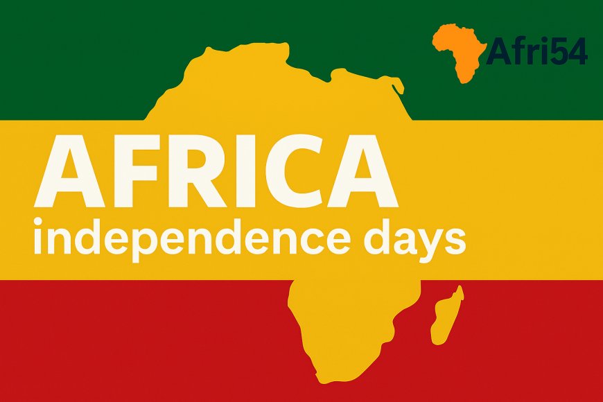 Independence Days of African Countries: A Complete List