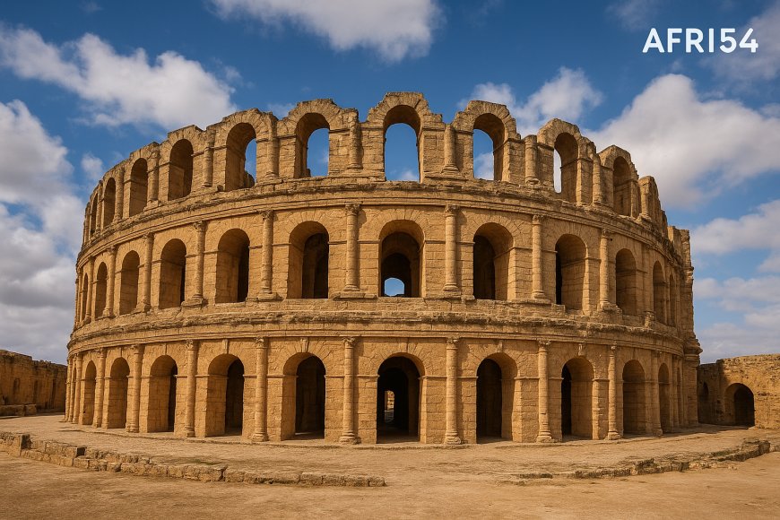 El Jem Amphitheatre, Tunisia — Africa’s Timeless Roman Wonder