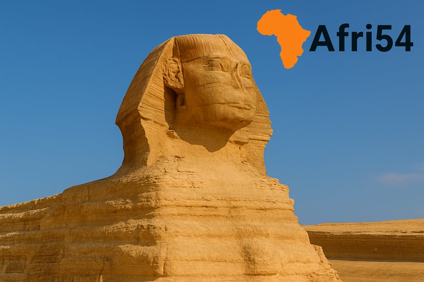 The Sphinx of Giza, Egypt — Africa’s Eternal Guardian of the Sands
