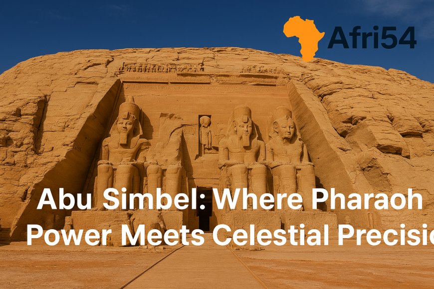 Abu Simbel: Where Pharaoh’s Power Meets Celestial Precision