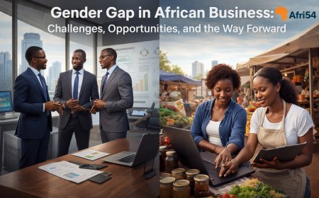 The Gender Gap in African Business: Challenges, Opportunities, and the Way Forward