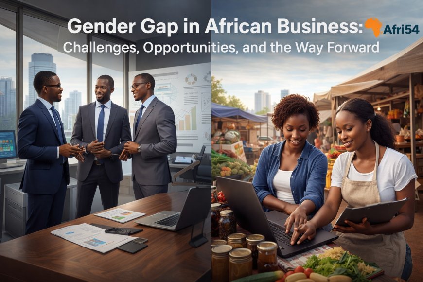 The Gender Gap in African Business: Challenges, Opportunities, and the Way Forward