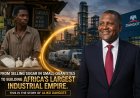 From selling sugar in small quantities to building Africa's largest industrial empire.   ( This is the story of Aliko Dangote)