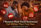 7 Reasons Most Small Businesses Fail Within Their First Year (And How to Avoid Them)