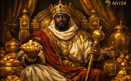 Mansa Musa: How Africa’s Richest Man Built a Golden Empire on Gold, Salt, and Smart Trade Networks  (And Why His Legendary 1324 Pilgrimage Still Inspires African Entrepreneurs Today)