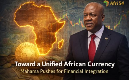 Toward a Unified African Currency: Mahama Pushes for Financial Integration