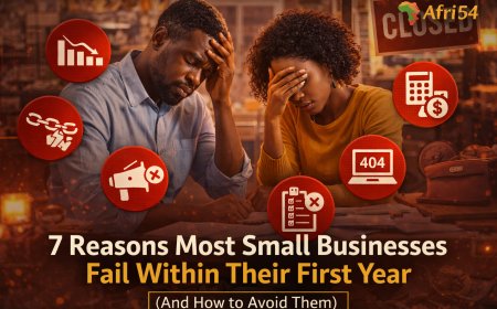 7 Reasons Most Small Businesses Fail Within Their First Year (And How to Avoid Them)