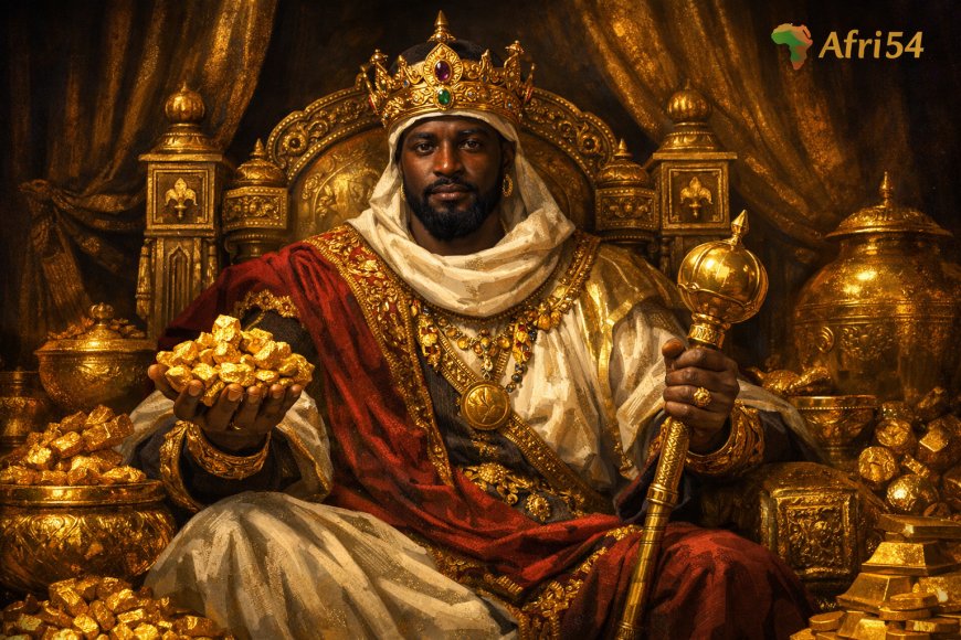 Mansa Musa: How Africa’s Richest Man Built a Golden Empire on Gold, Salt, and Smart Trade Networks  (And Why His Legendary 1324 Pilgrimage Still Inspires African Entrepreneurs Today)