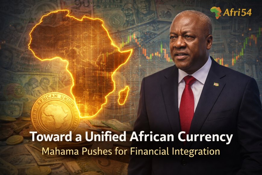 Toward a Unified African Currency: Mahama Pushes for Financial Integration