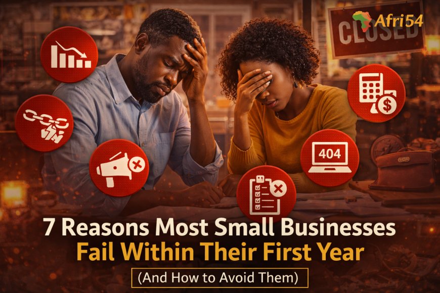 7 Reasons Most Small Businesses Fail Within Their First Year (And How to Avoid Them)