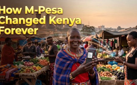 How M-Pesa   Changed Kenya Forever