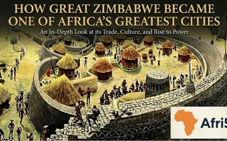 How Great Zimbabwe Became One Of Africa's Greatest Cities